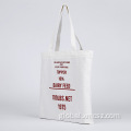 Bulk Canvas Tote Bags Advertising custom print shopping tote bag for gift Supplier